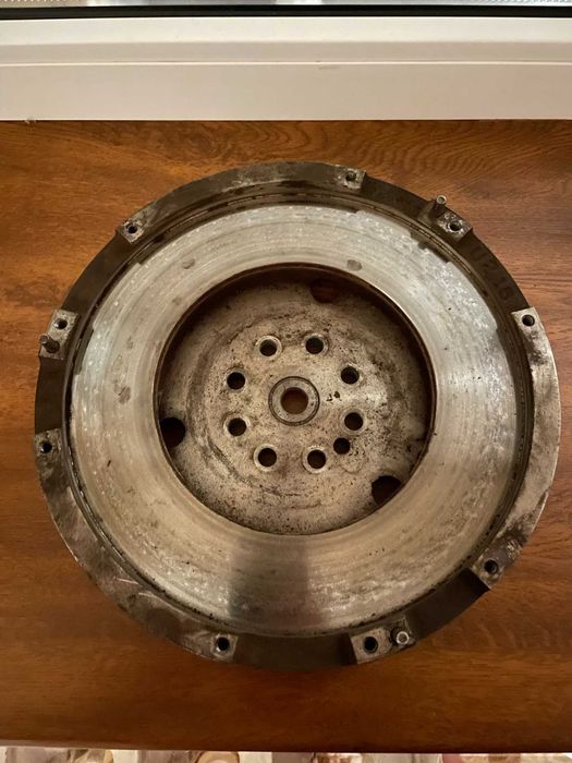 Маховик двигателя в сборе с венцом Hyundai/Kia 232002A700