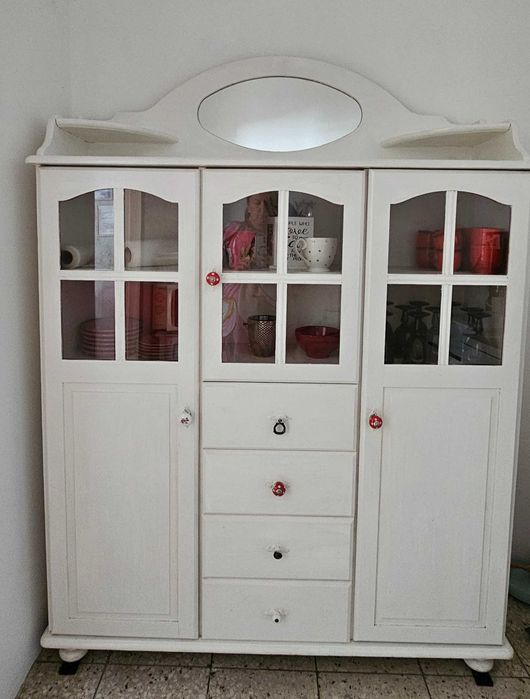 Kredens,  witryna 130 x 180