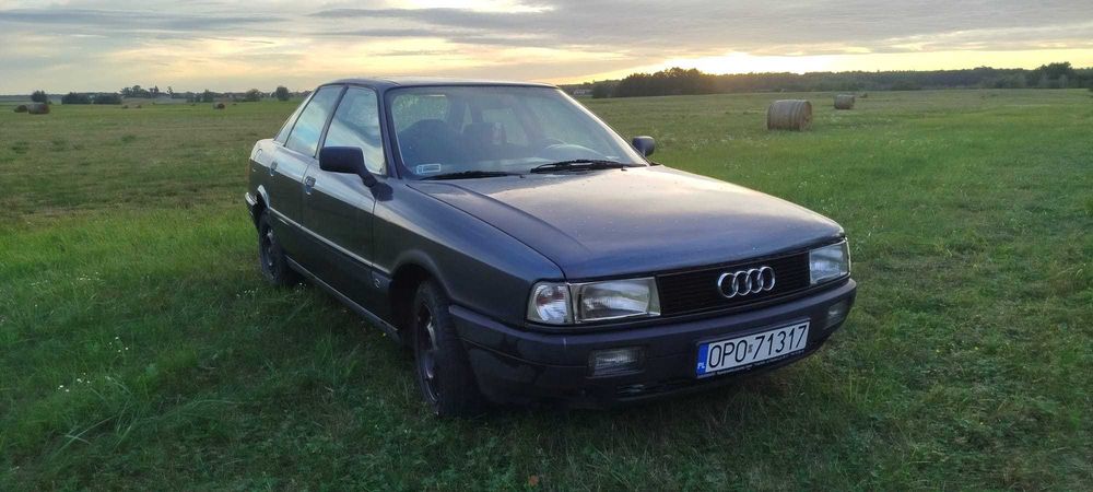Audi 80 B3 1.8 S 1990 rok