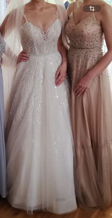 Suknia ślubna Justin Aleksander