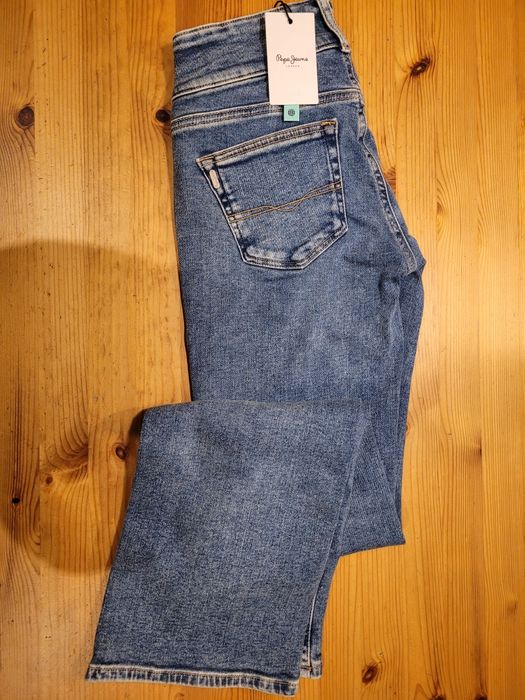 Jeasny Pepe Jeans Venus  spodnie jeansowe