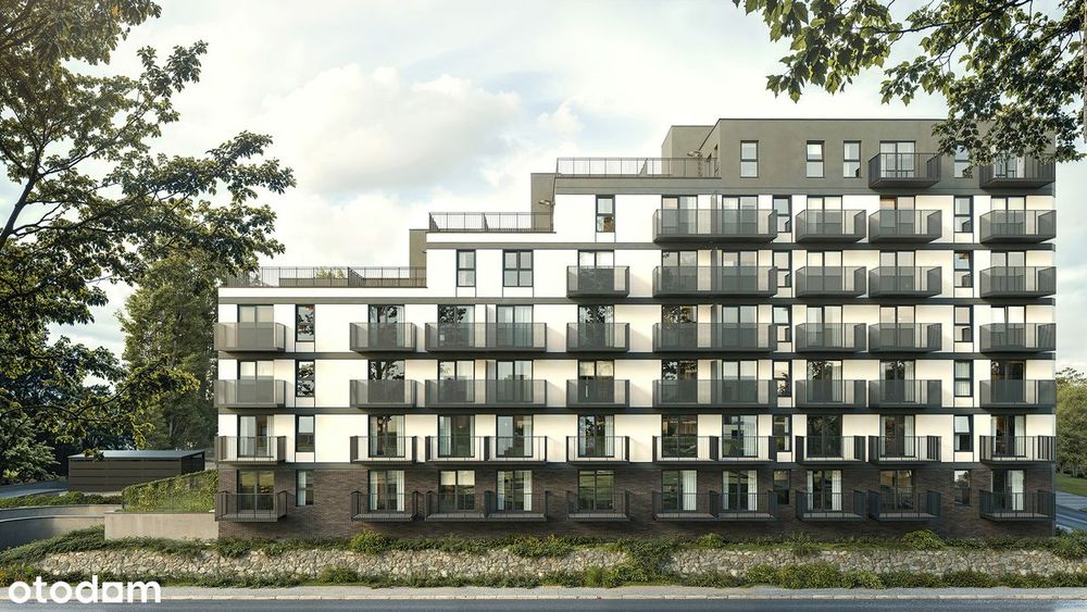 1-pokojowy apartament inwestycyjny 48m2 + balkon