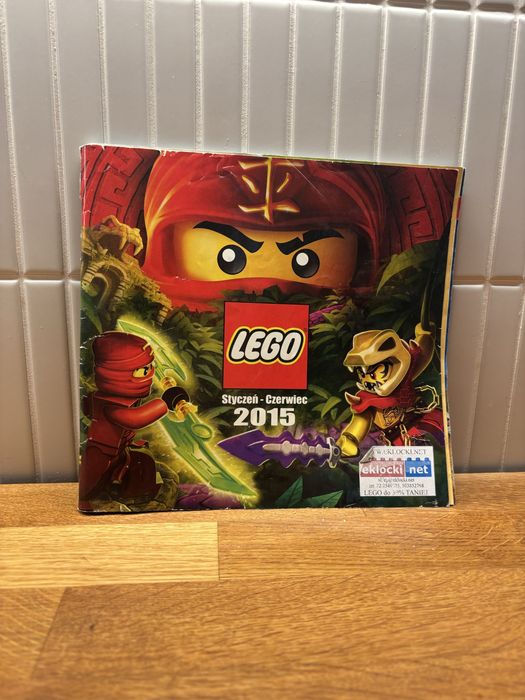 Katalog LEGO 2015 Ninjago styczeń–czerwiec | archiwalny