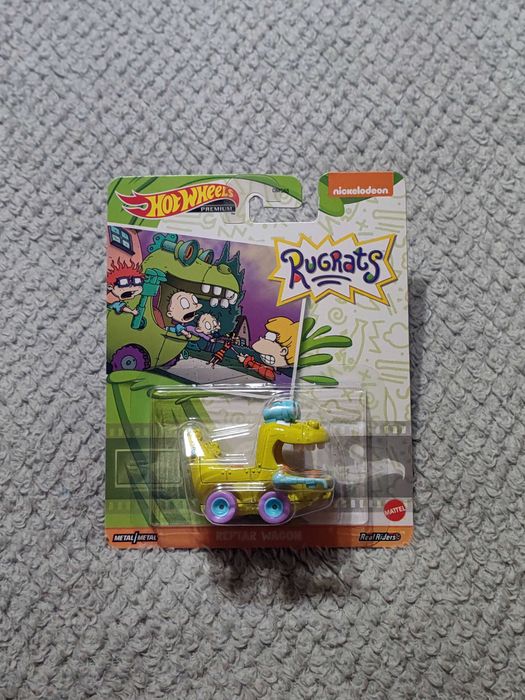 Hot Wheels  Rugrats Reptar Wagon GRL61