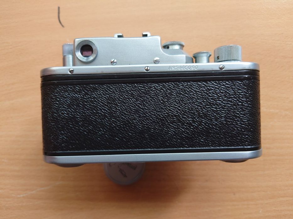 Zorkiy-3 + Industar-22 3,5/50mm 1952