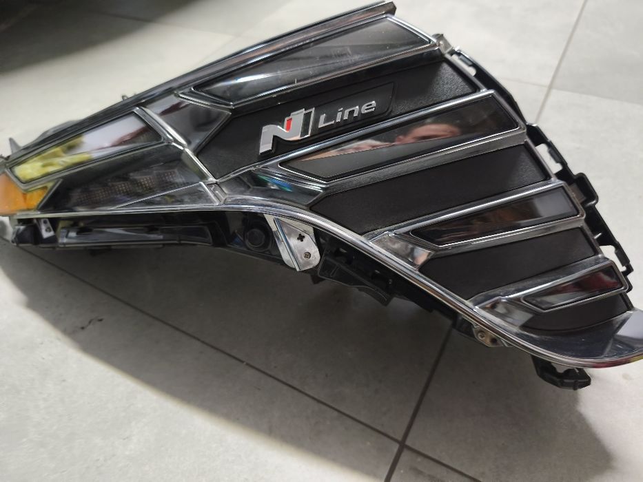 Hyundai Tucson IV N-line lampa przód Tucson USA