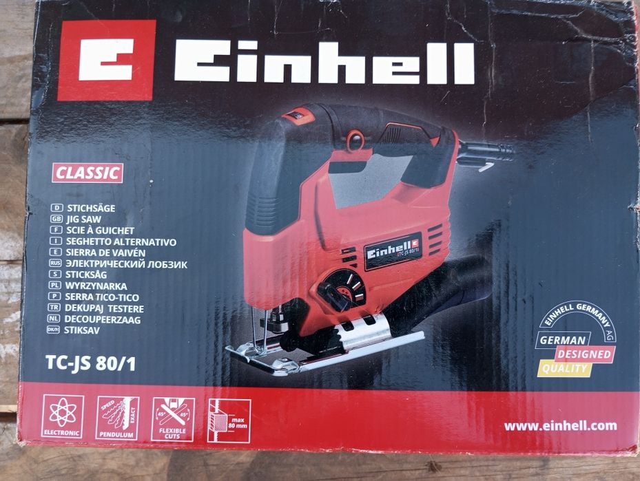 Serra Tico Tico Einhell