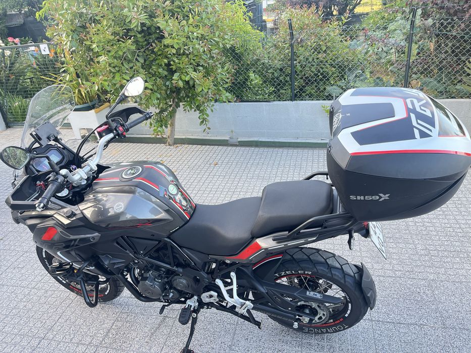 Benelli trk 502X