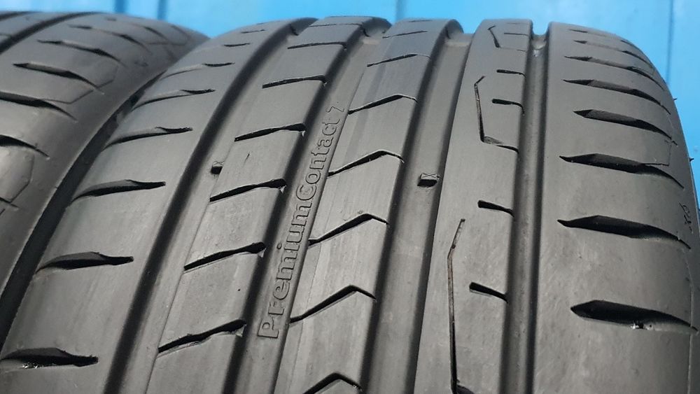 4 x 225/45 R17 Opony letnie Continental ! Rok 2024