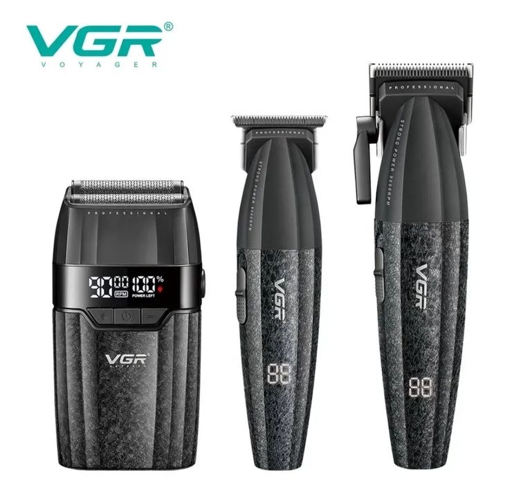 Топ продажу!! Машинка тример шейвер VGR  
Набір VGR 3 в 1 V-640 S3