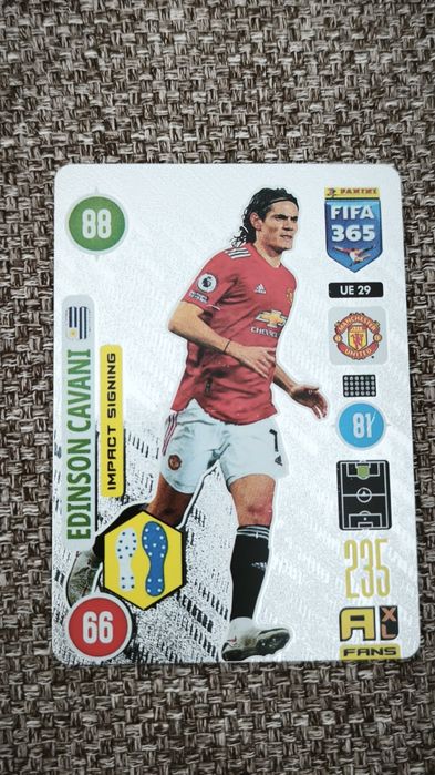 Cartas World Football Stars