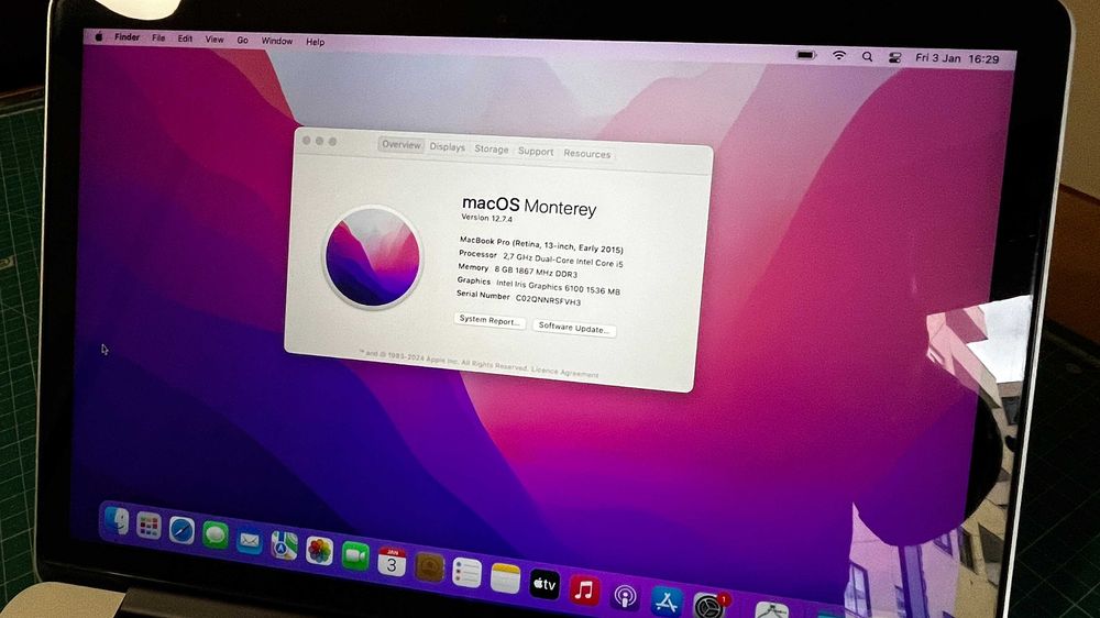 MacBook Pro 13" (2015) à venda – Excelente estado - 128GB