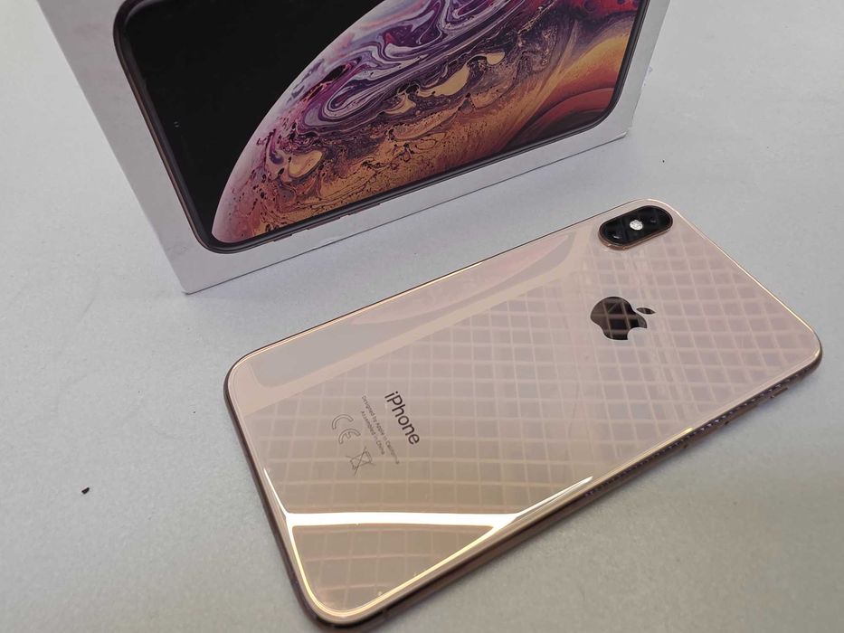 $ Apple iPhone Xs  256GB Złoty Teletorium Auchan Wałbrzych