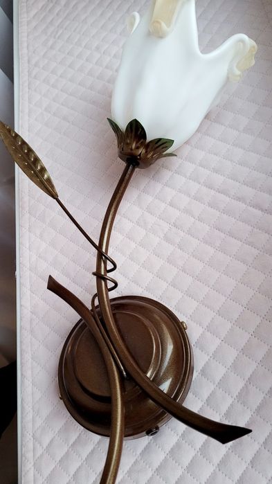 Ozdobny kinkiet, lampa