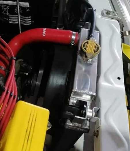 Radiador Alumínio Suzuki Swift GTI desde 1989 até 1994