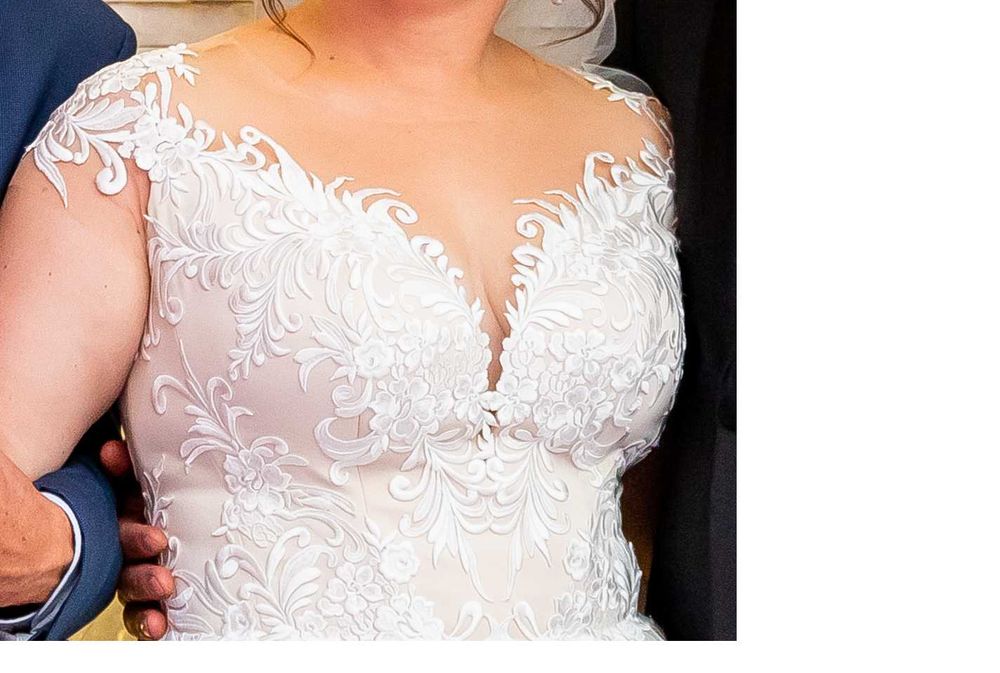 Cudowna Suknia Ślubna