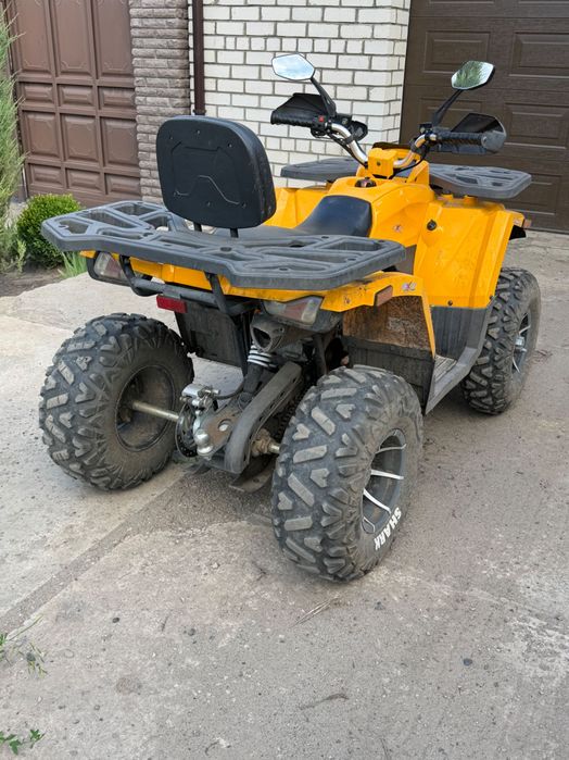 Квадроцикл Sharkx 200
