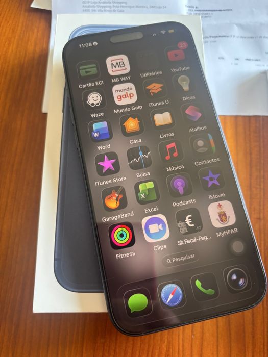 Iphone 17 Pro Max 512 g azul
