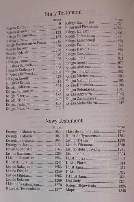 Biblia, Pismo Święte, Słowo Boże , UBG