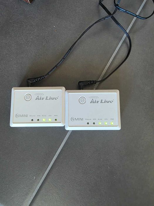 N.MINI Access Point MiniAP Air Live 300Mbps como novo