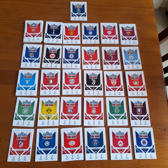 Cartas cromos liga campeões 24/25