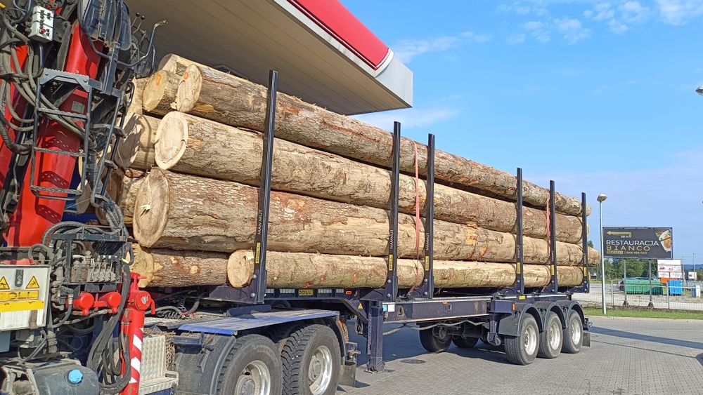 Drewno Tartaczne sosna jodła swierk