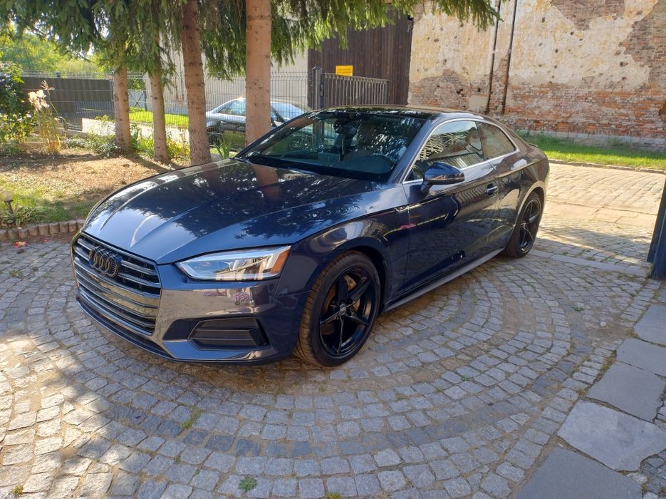 Audi A5 F5 coupe premium plus S-Line 18r 2.0tfs 252km