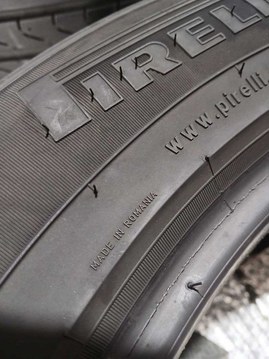 *Шини Pirelli 215/65R17. 2шт. Літо (0366). 2024 рік