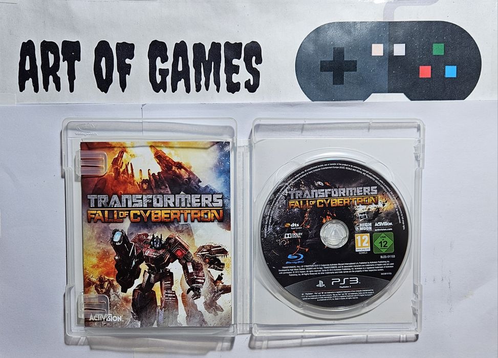 Transformers Fall of Cybertron Ps3 Playstation 3 Upadek Cybertronu
