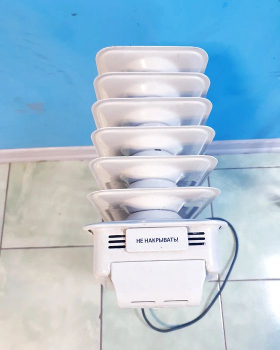 Масляний обігрівач Saturn