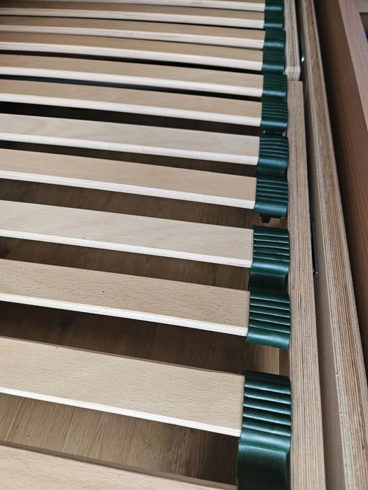 Stelaż do łóżka 140x200,  Samuraj de lux + pilot MK Foam Koło,