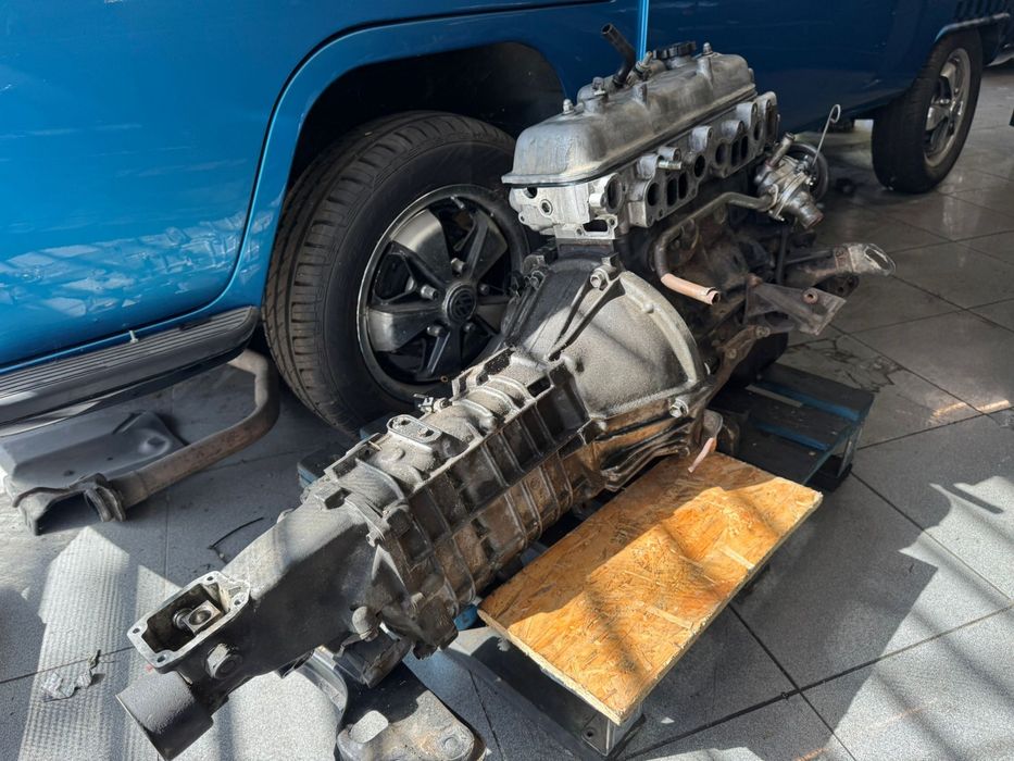 Motor Toyota 4A-C + Transmissão T50