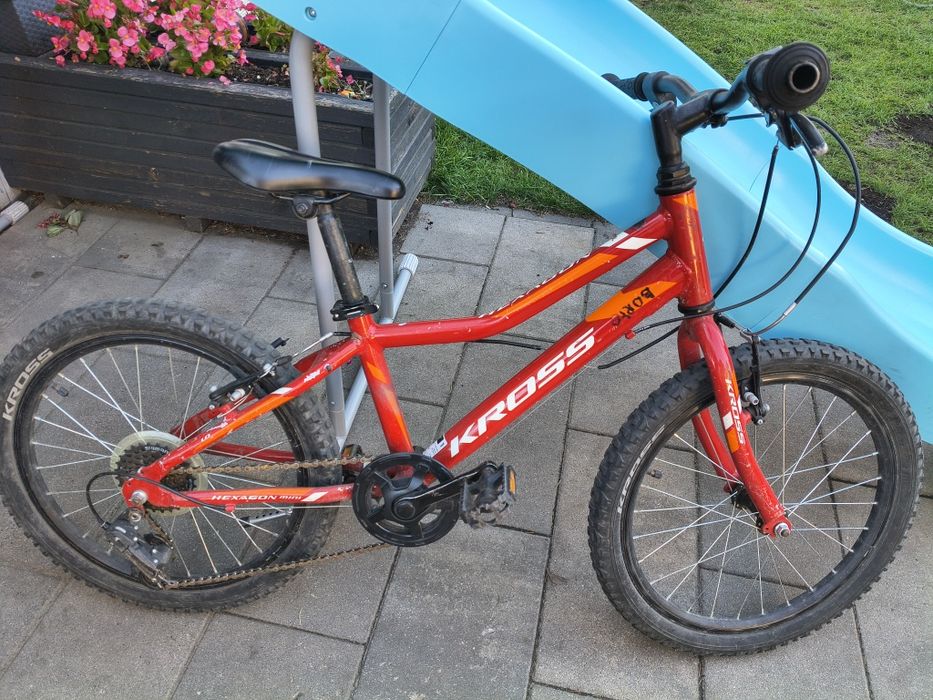Rower Kross Hexagon 20 cali