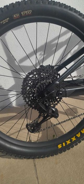 Bicicleta de Enduro Scott Genius 740 Tamanho M