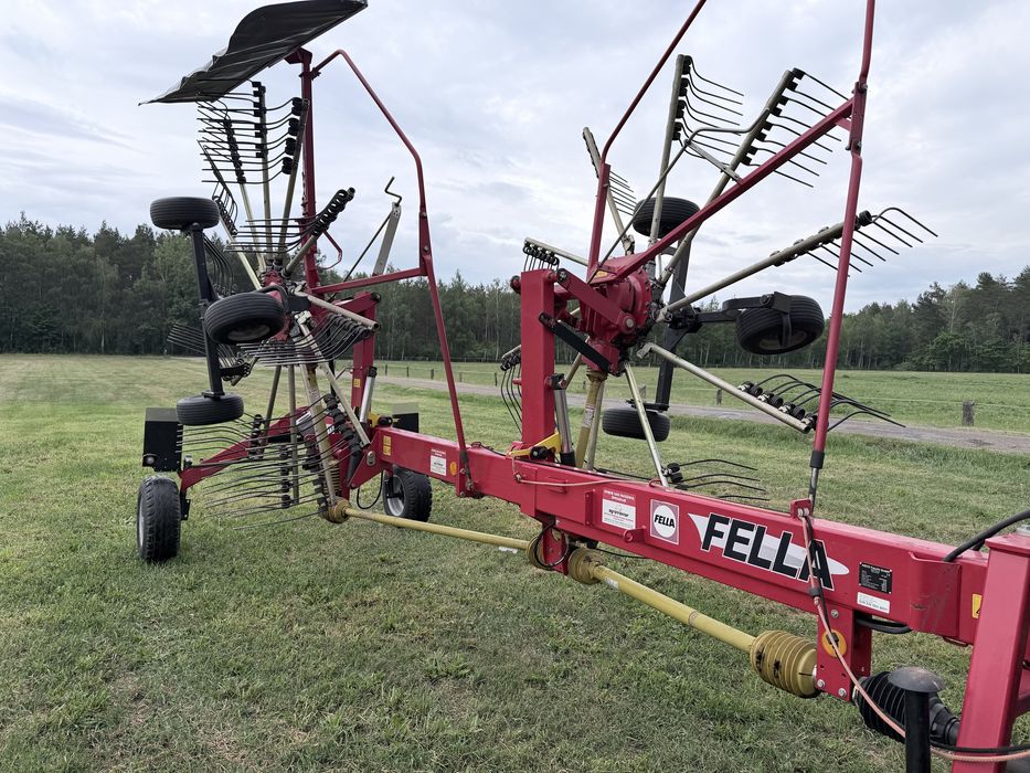 Srzedam zgrabiarke Fella Ts 1402