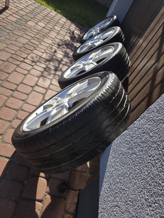 Felgi z oponami 18 5x114,3Kia