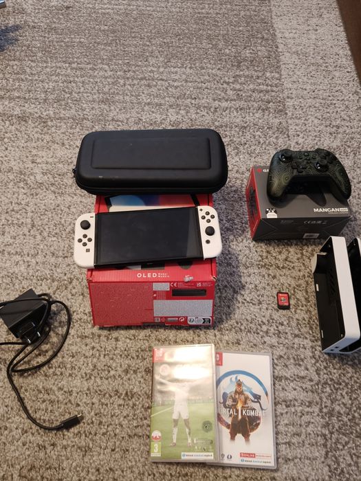 Nintendo switch oled