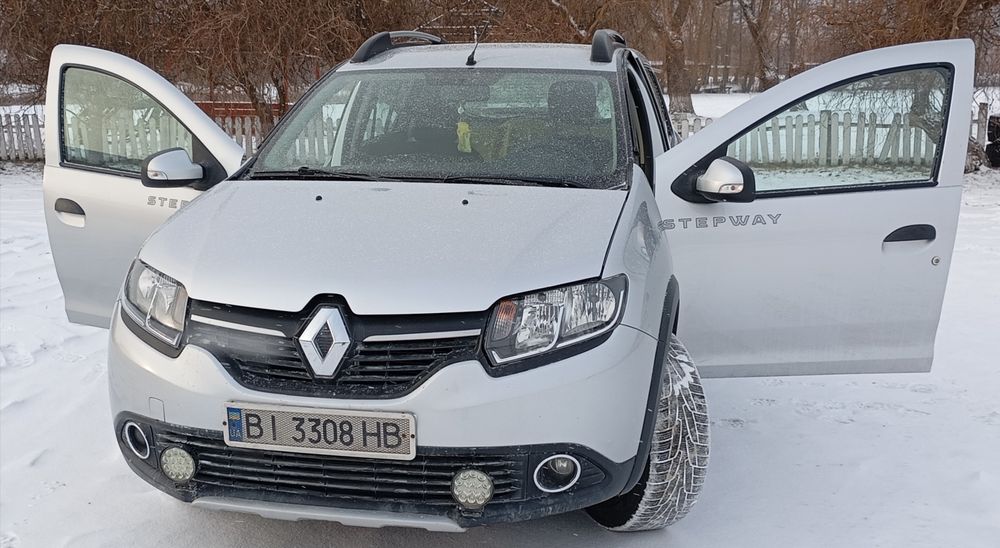 Рено Сандеро Степвей