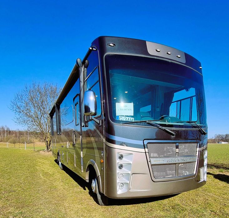 Kamper Encore Ford V8 USA ZAMIANA