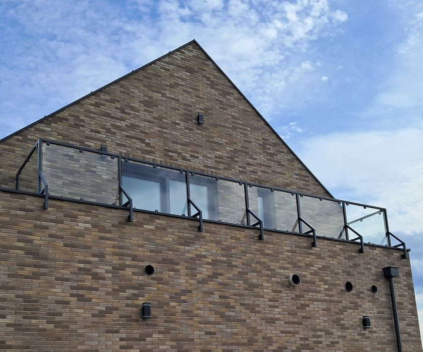 Balustrady nowoczesne, schodowe, balkonowe, francuskie