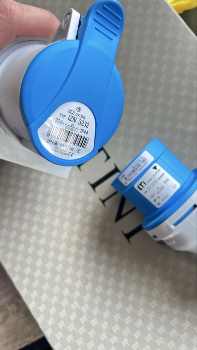 Розетка 3232 вилка 3232