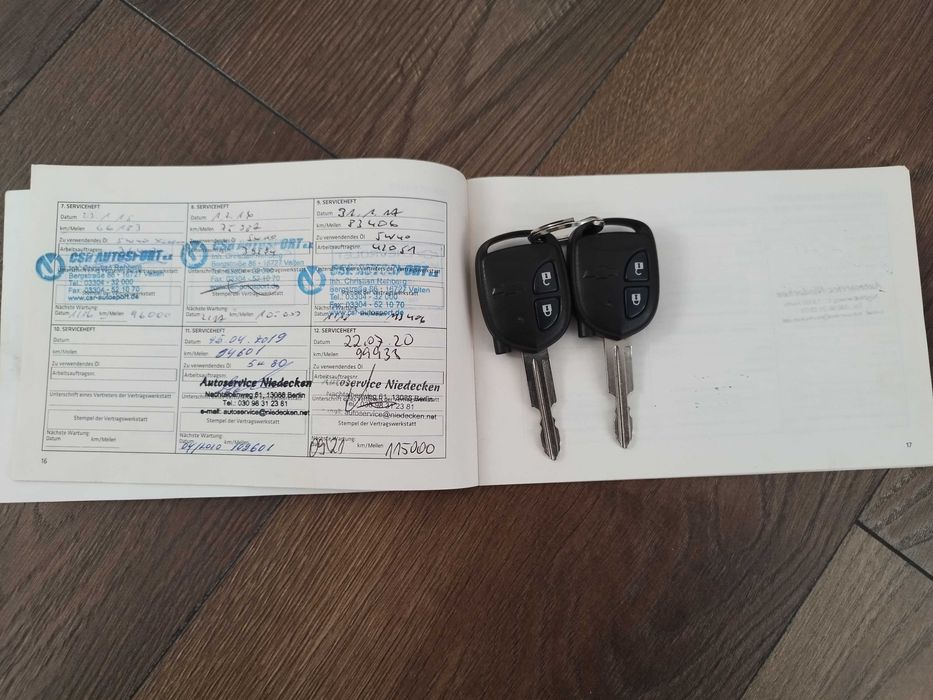 Chevrolet Spark 1.0 benzyna