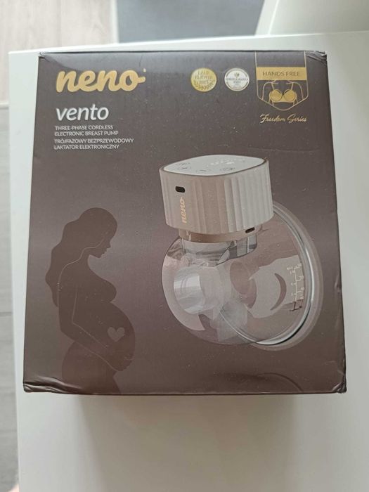 LAKTATOR NENO VENTO bezprzewodowy muszlowy
