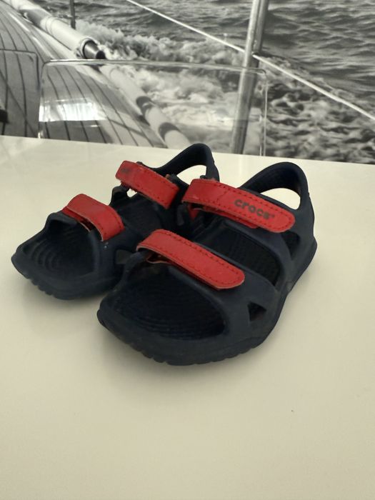 Sandalki Crocs rozmiar c6 22/23