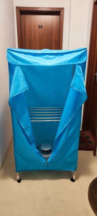 Secador de roupa RETANGULAR LEIFO 1000W