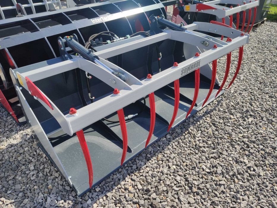 Łyżko-krokodyl Sonarol do 1,8m OD RĘKI euro, sms, mailleux