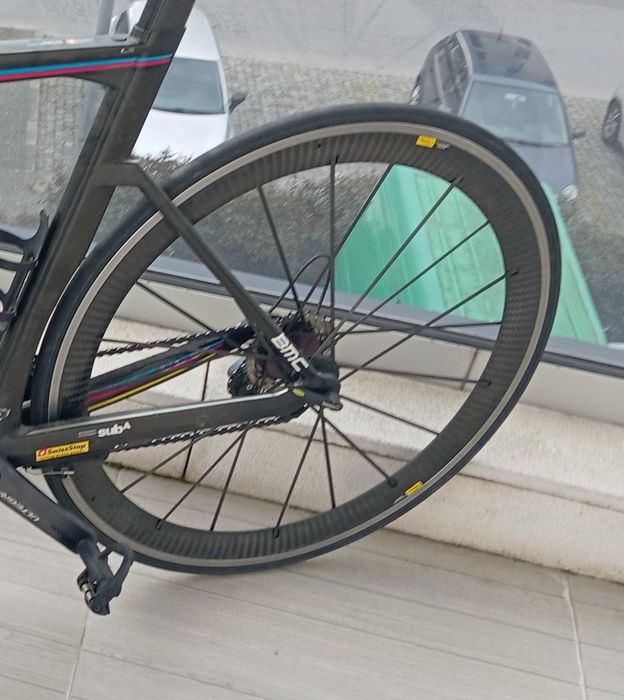 Rodas carbono Mavic cosmic Slr