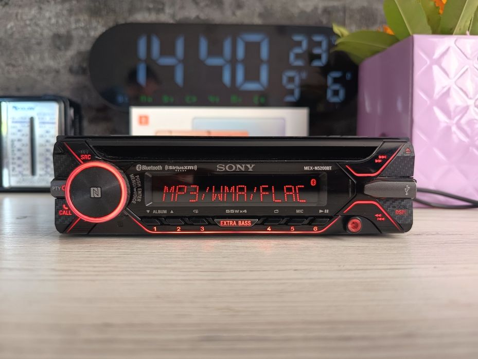 Sony mex-n5200bt(Bluetooth)