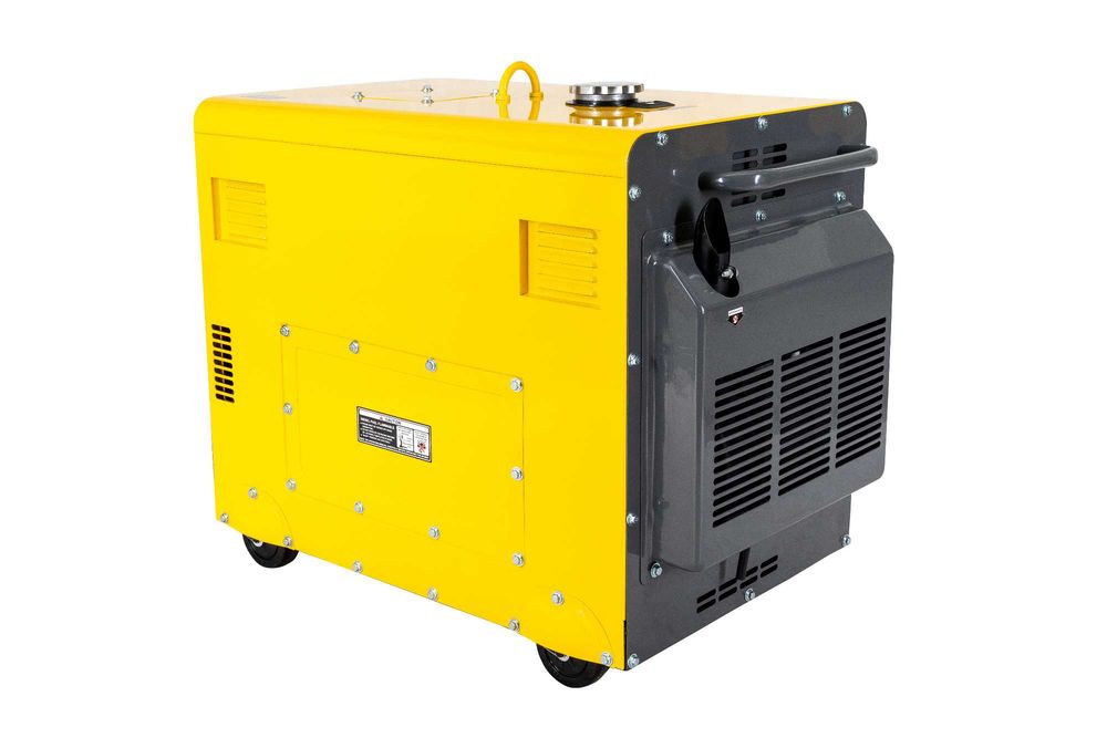 NOWY Agregat prądotwórczy generator HDM 11000 DIESEL rozrusznik ON 7500W 7,5kW!!!
