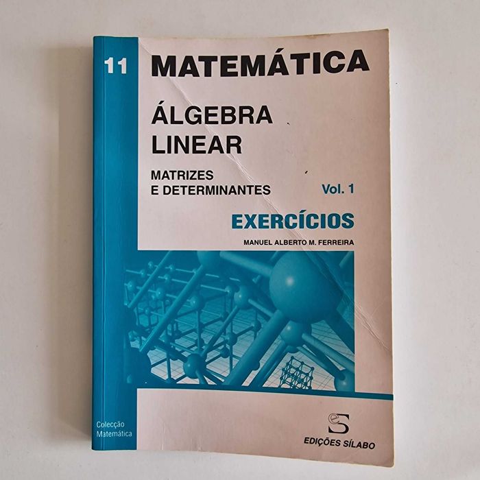 Álgebra Linear: Exercícios (Matrizes e Determinantes) - M. Ferreira